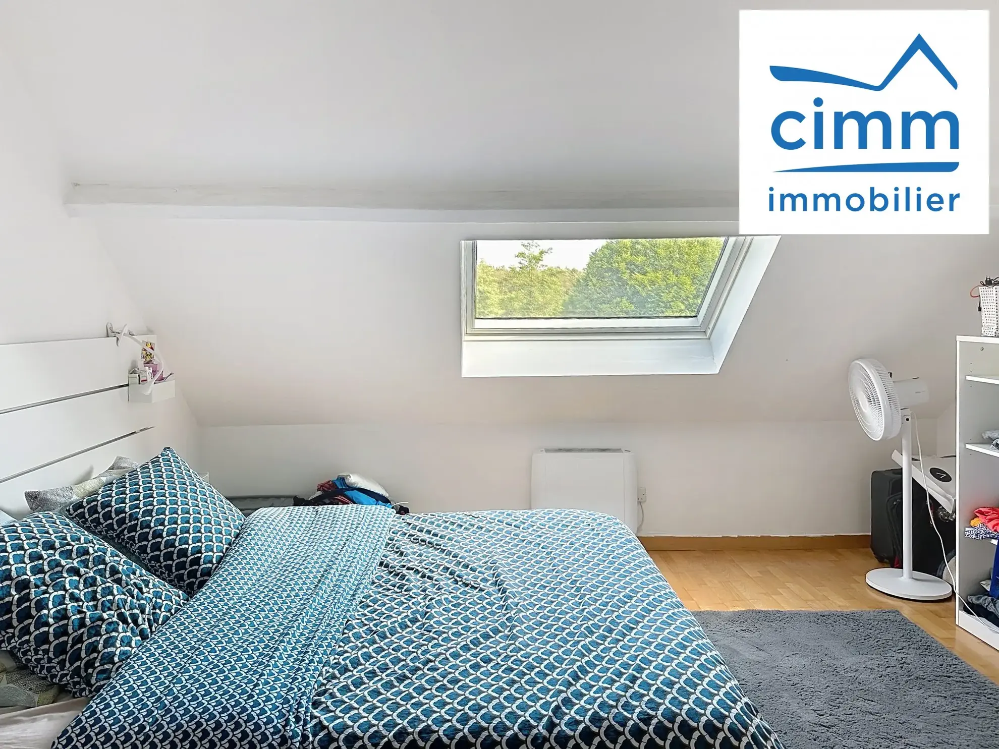 Maison spacieuse de 109 m² avec jardin à La Bussière, calme et pratique 