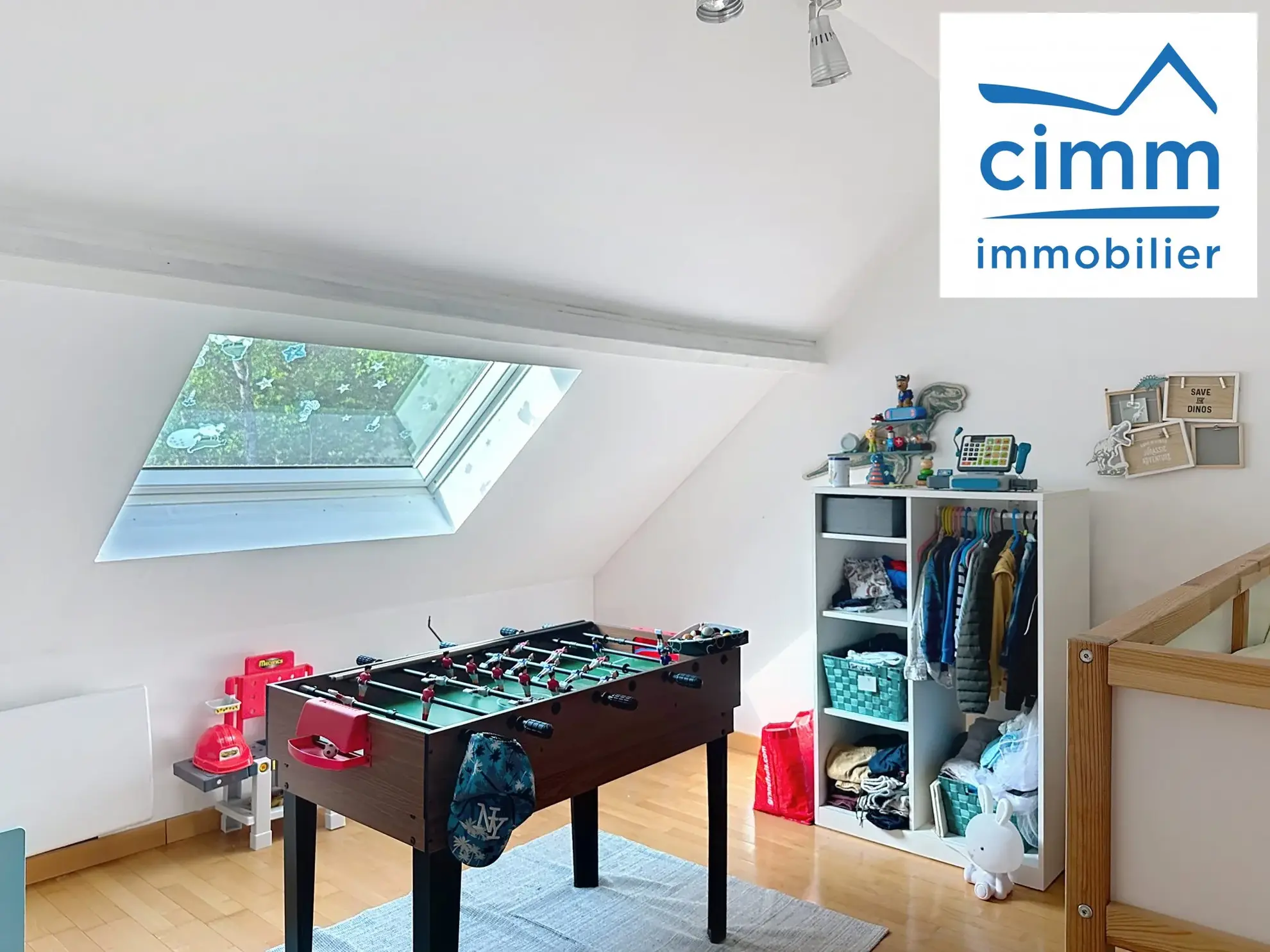 Maison spacieuse de 109 m² avec jardin à La Bussière, calme et pratique 