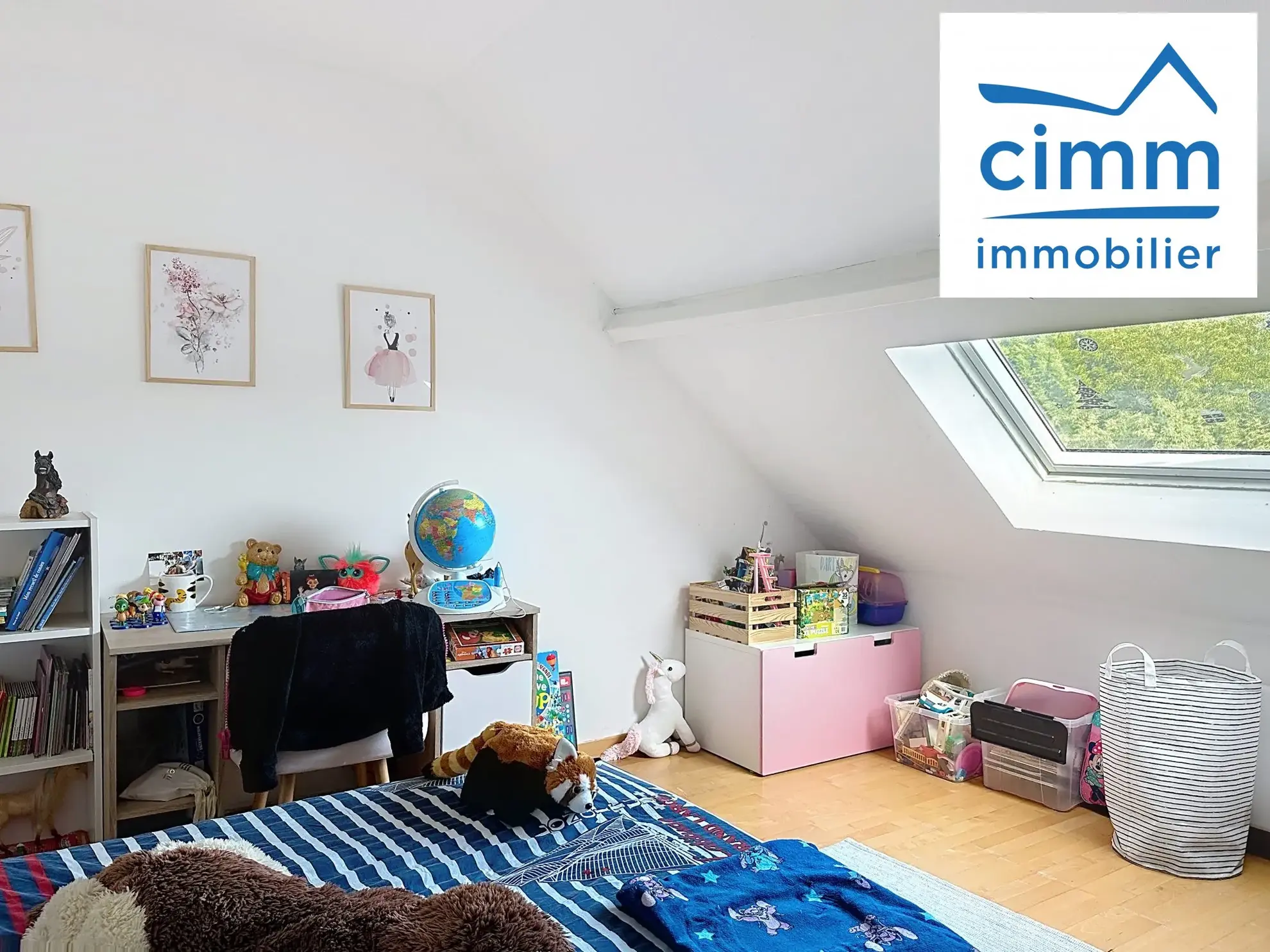 Maison spacieuse de 109 m² avec jardin à La Bussière, calme et pratique 