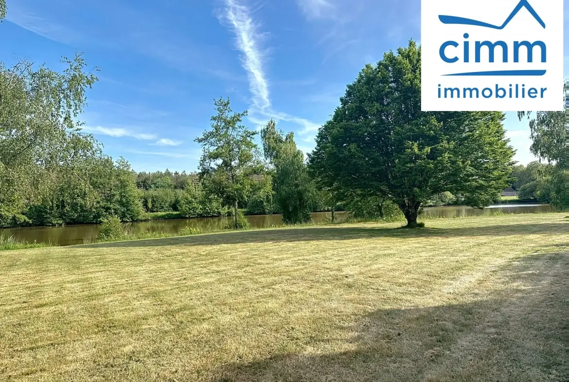Maison spacieuse de 109 m² avec jardin à La Bussière, calme et pratique 