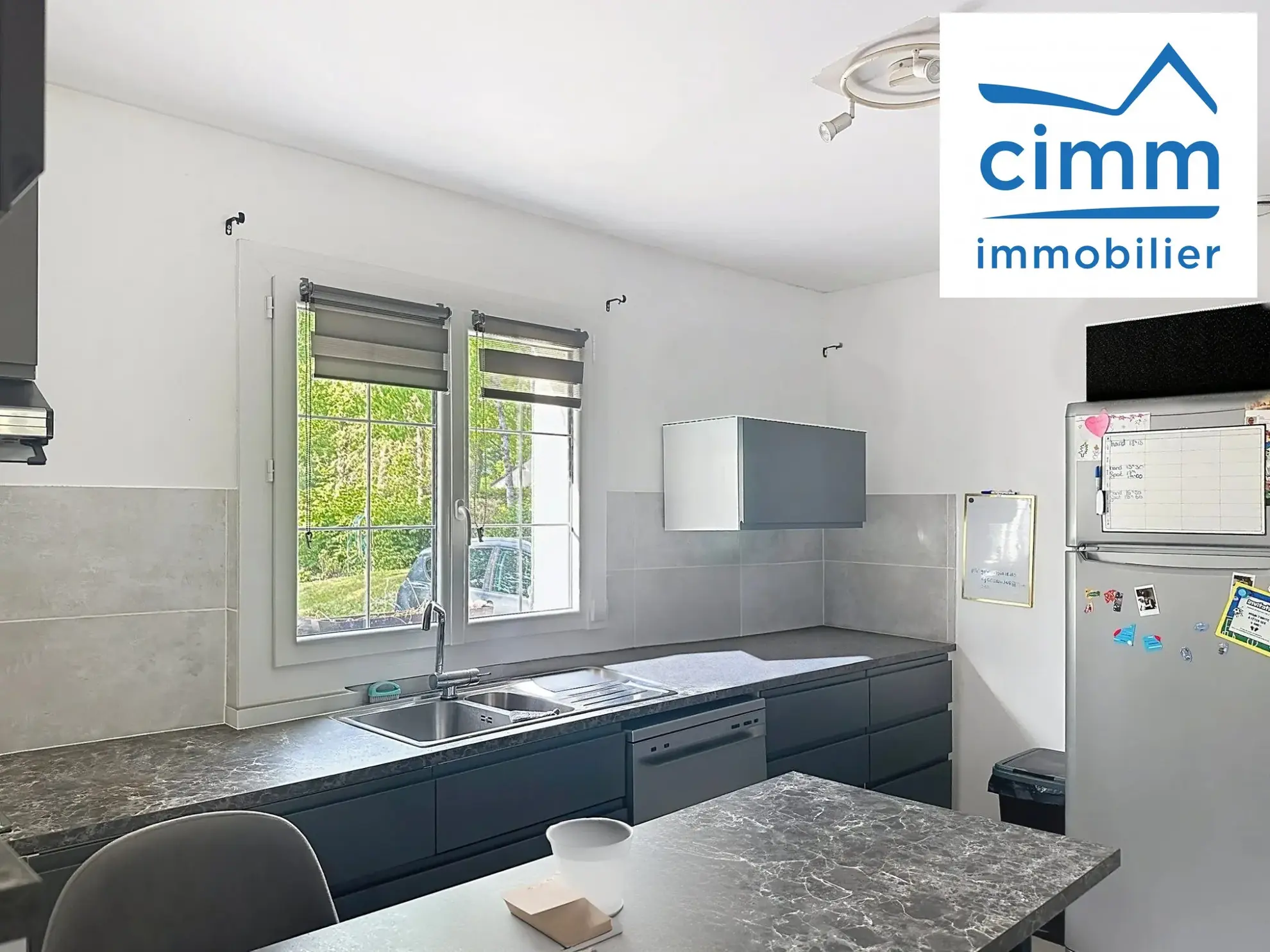 Maison spacieuse de 109 m² avec jardin à La Bussière, calme et pratique 
