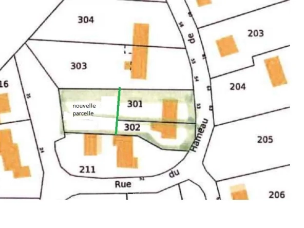 Terrain = Nouvelle Parcelle Terrain constructible de 250 m² à Langon, proche commodités