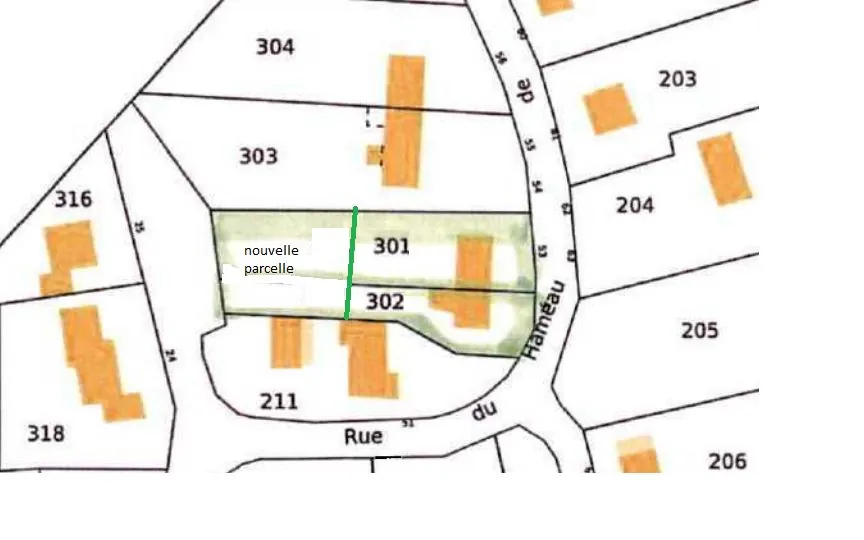 Terrain = Nouvelle Parcelle Terrain constructible de 250 m² à Langon, proche commodités 