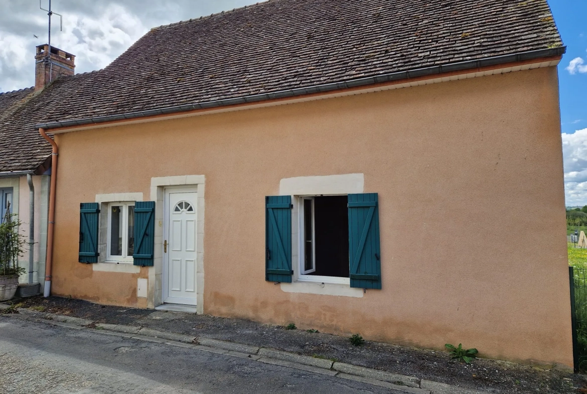 Maison de village à Mézières-sur-Ponthouin, 82m², proche du Mans, idéal primo-accédants 