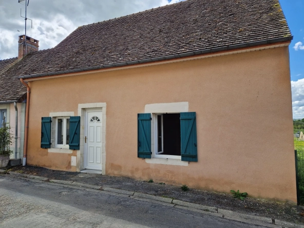 Maison de village à Mézières-sur-Ponthouin, 82m², proche du Mans, idéal primo-accédants