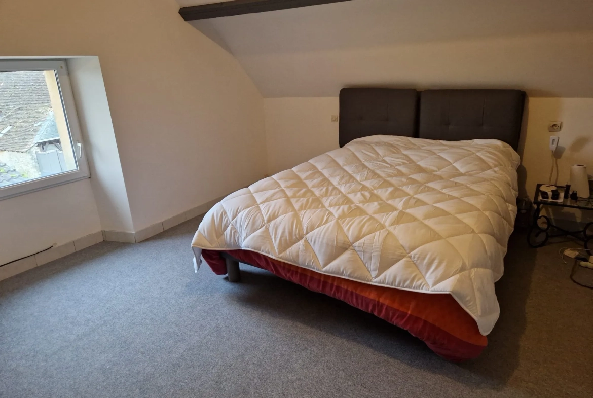 Maison de village à Mézières-sur-Ponthouin, 82m², proche du Mans, idéal primo-accédants 