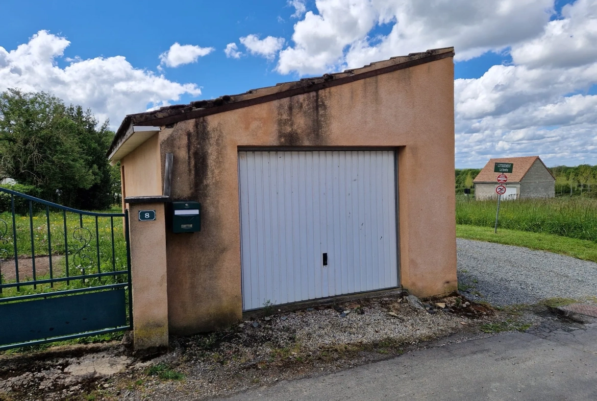 Maison de village à Mézières-sur-Ponthouin, 82m², proche du Mans, idéal primo-accédants 