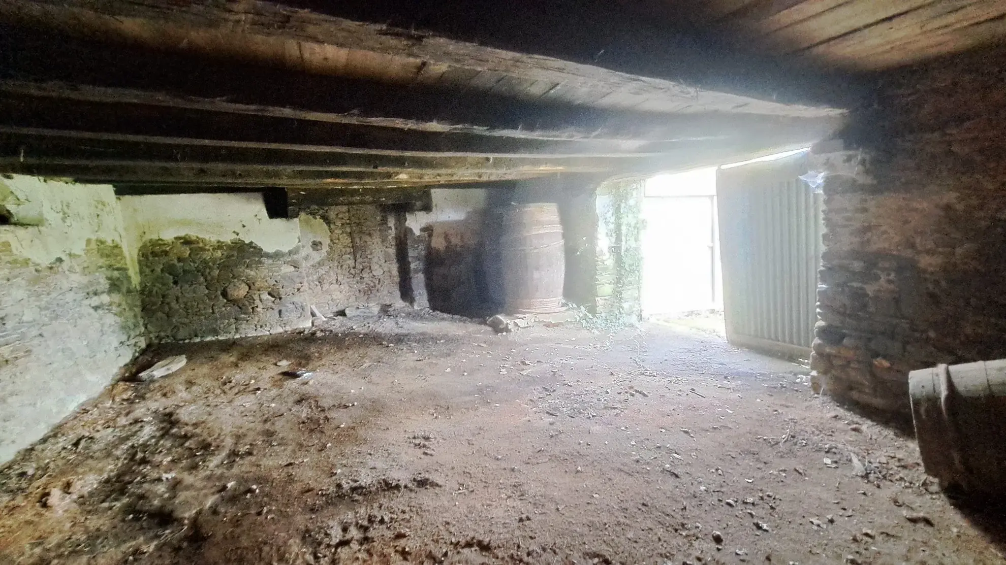 Bâtisse en pierre à rénover à Pipriac, potentiel élevé, calme et verdoyant 