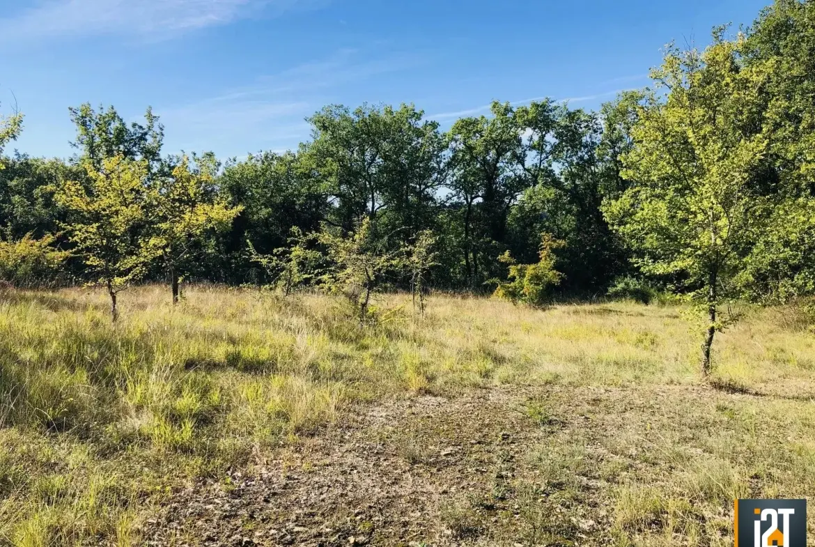 Parcelle de 1300 m² à Ners, terrain constructible sans PLU 