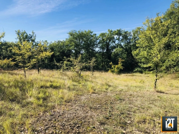 Parcelle de 1300 m² à Ners, terrain constructible sans PLU