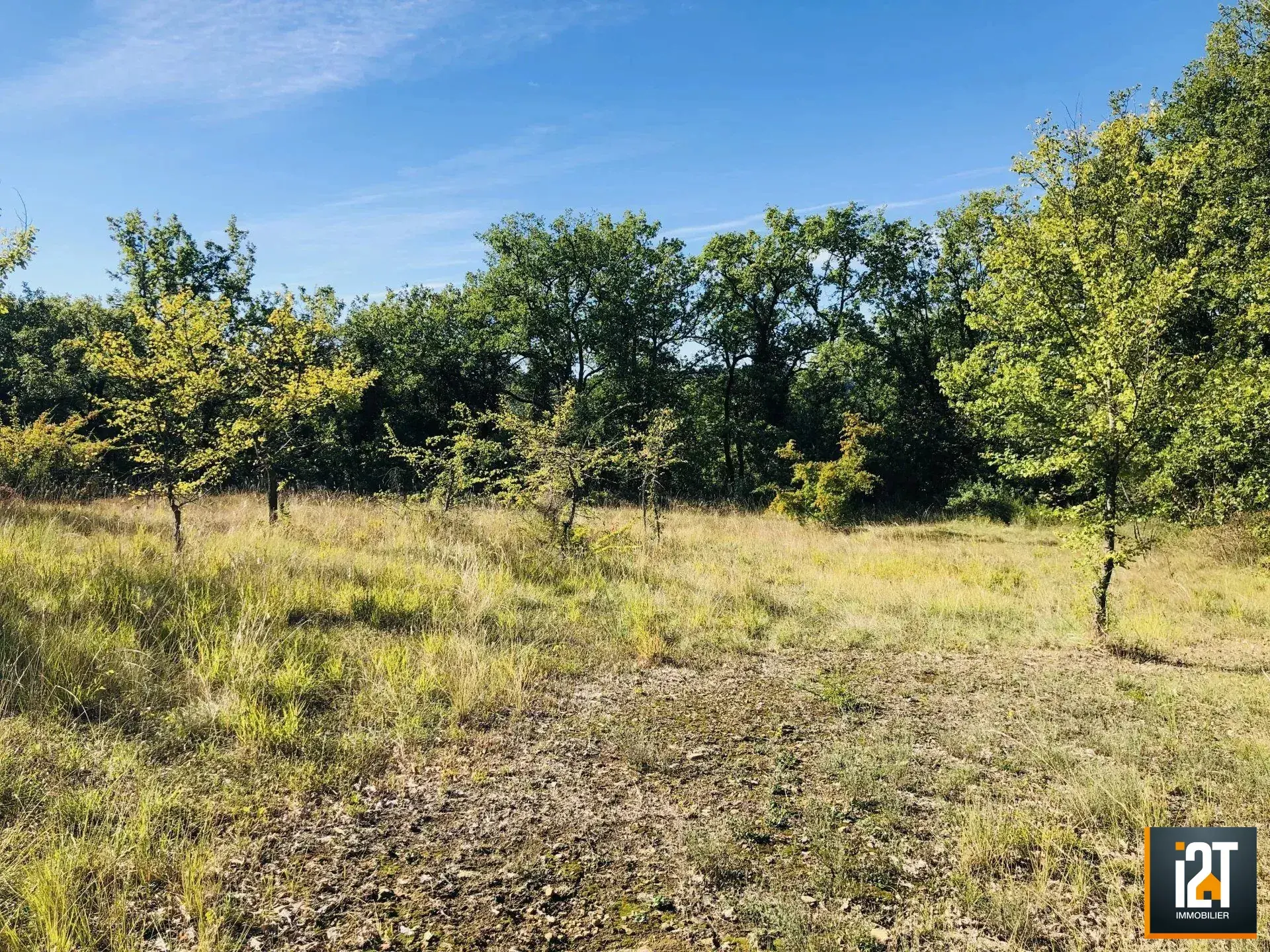 Parcelle de 1300 m² à Ners, terrain constructible sans PLU 