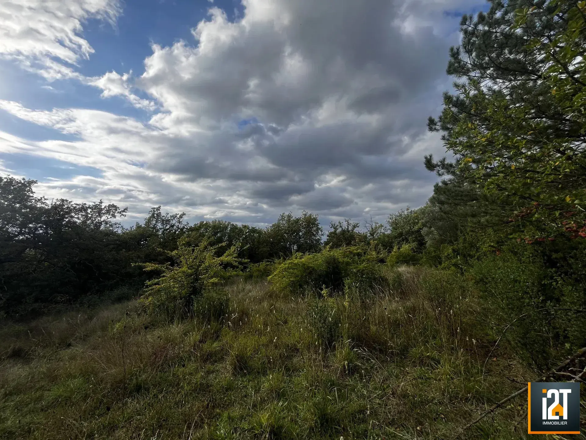 Parcelle de 1300 m² à Ners, terrain constructible sans PLU 