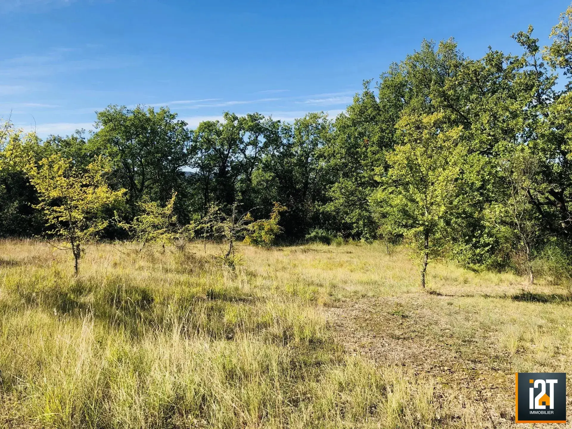 Parcelle de 1300 m² à Ners, terrain constructible sans PLU 