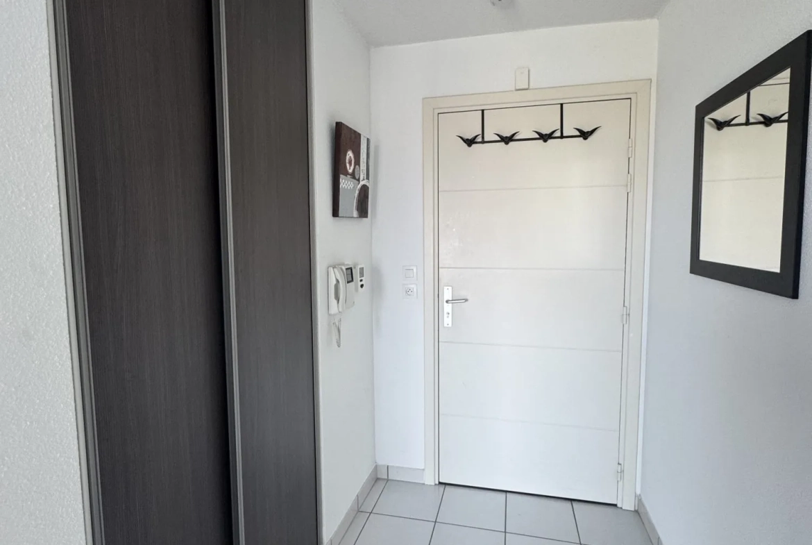 Appartement T2 à Toulouse Croix Bénite avec balcon et parking - Résidence sécurisée 