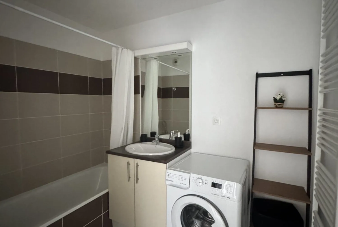 Appartement T2 à Toulouse Croix Bénite avec balcon et parking - Résidence sécurisée 