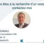 Fonds de commerce restauration rapide à Paris 10ème, emplacement stratégique