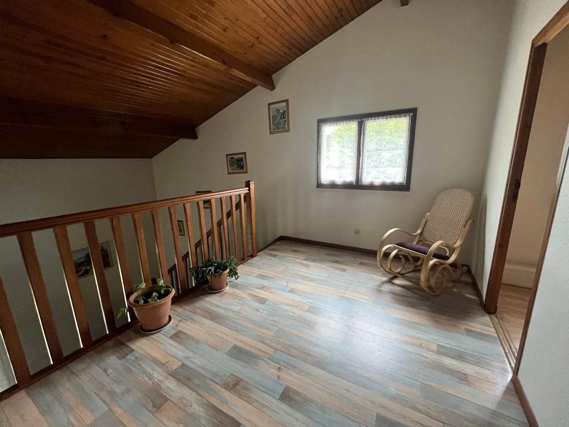 Maison 4 chambres à Lerm et Musset avec grand terrain et garage 