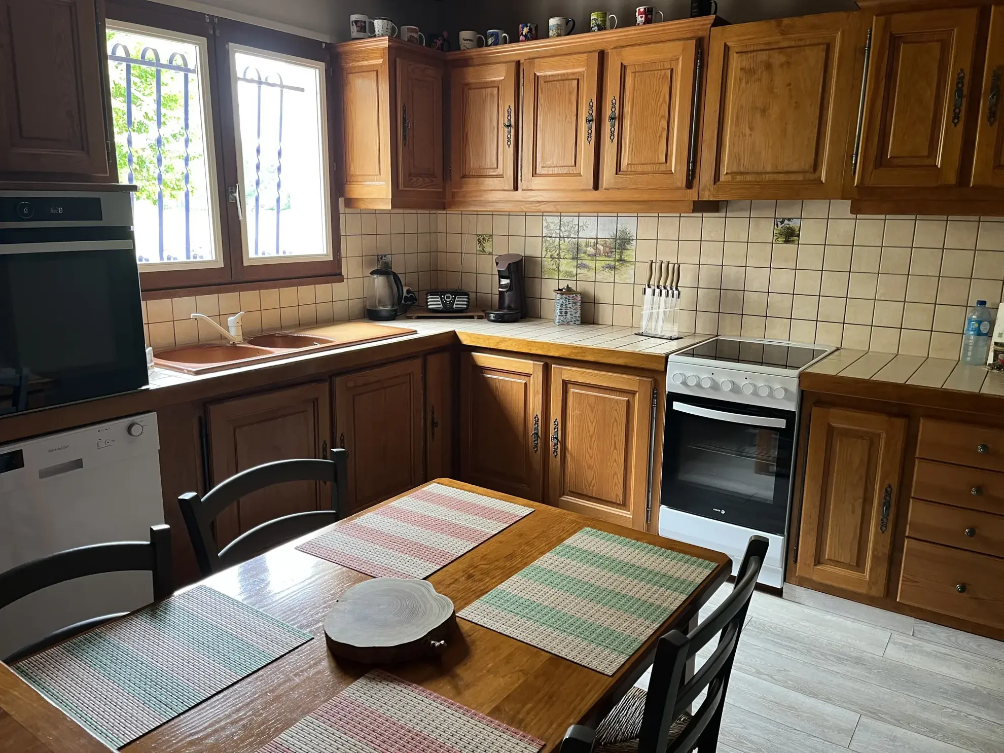 Maison 4 chambres à Lerm et Musset avec grand terrain et garage 
