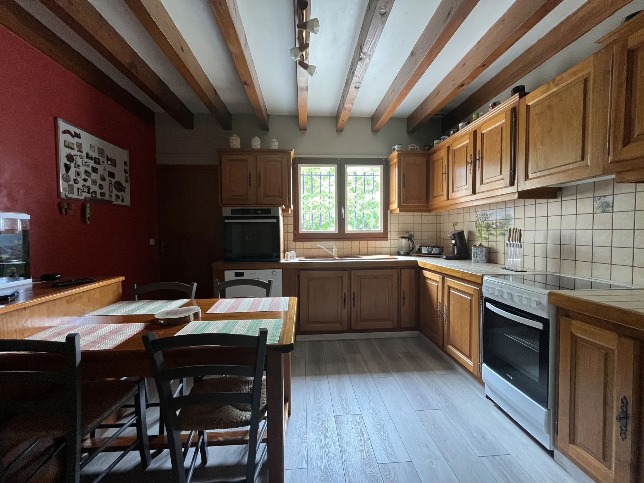 Maison 4 chambres à Lerm et Musset avec grand terrain et garage 