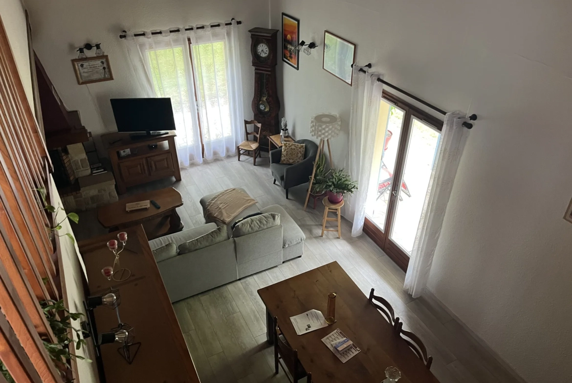 Maison 4 chambres à Lerm et Musset avec grand terrain et garage 