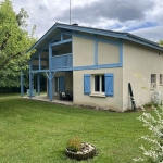 Maison 4 chambres à Lerm et Musset avec grand terrain et garage