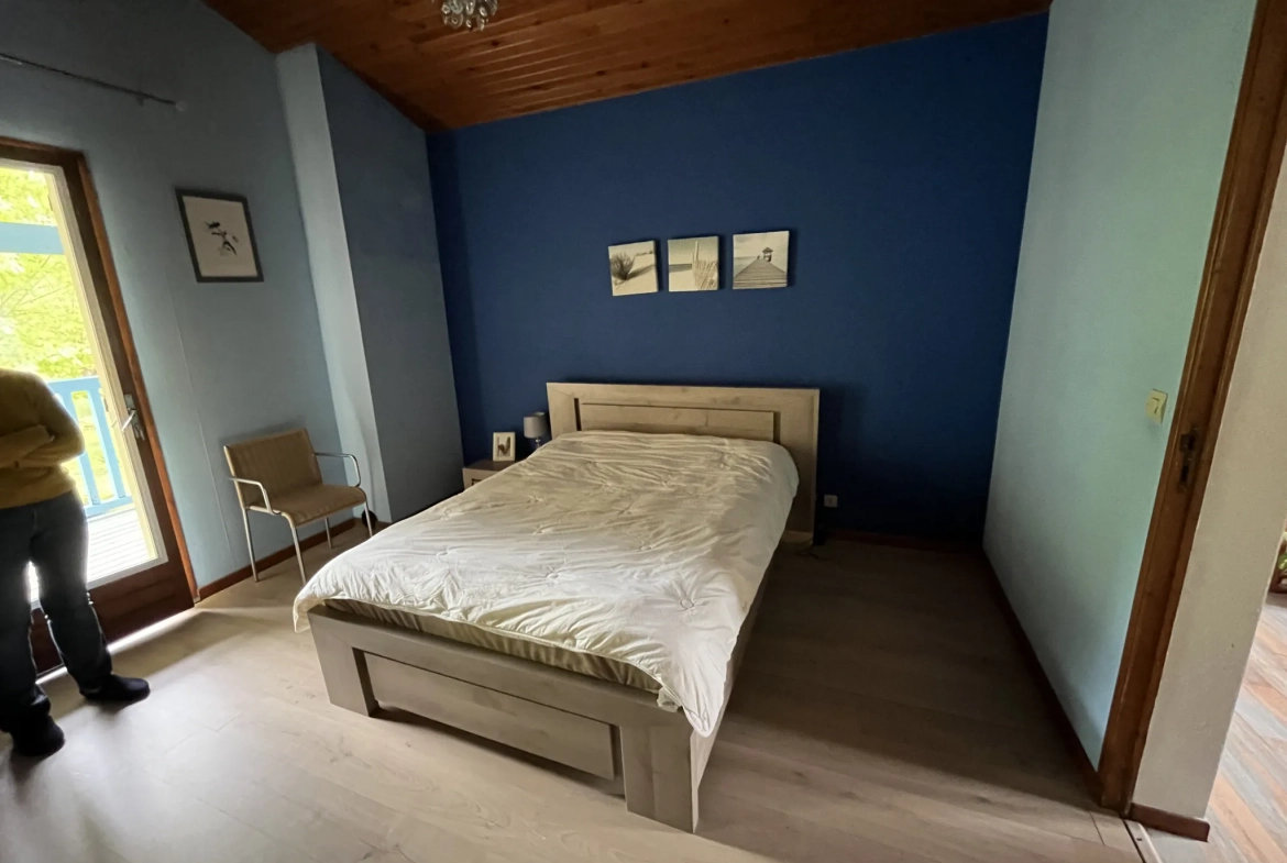 Maison 4 chambres à Lerm et Musset avec grand terrain et garage 