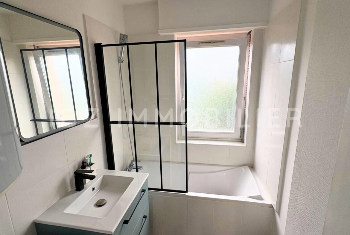 Appartement 3 pièces avec balcon à Riedisheim - Vente immobilière 