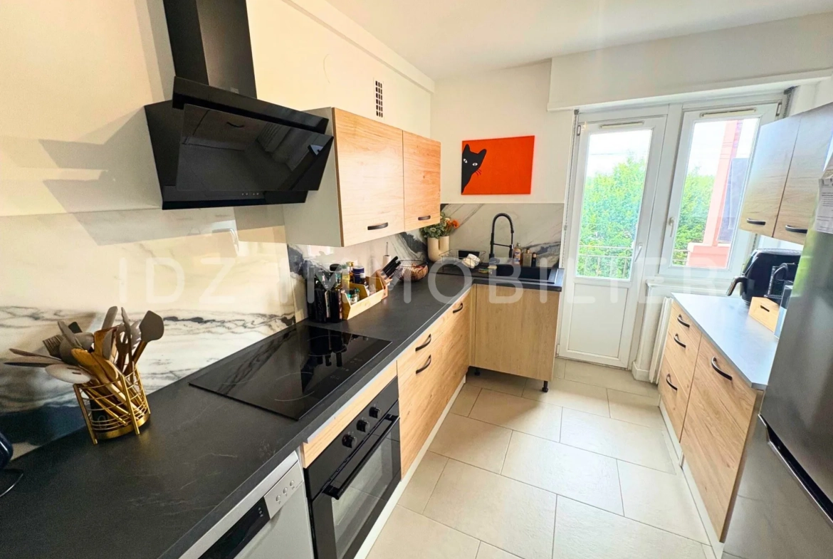 Appartement 3 pièces avec balcon à Riedisheim - Vente immobilière 