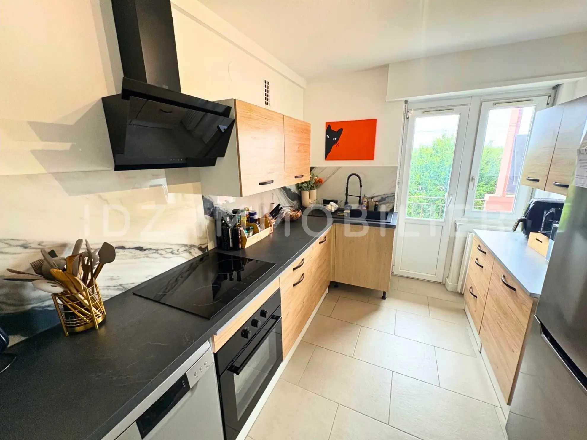 Appartement 3 pièces avec balcon à Riedisheim - Vente immobilière 
