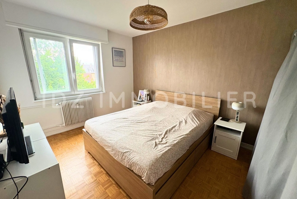 Appartement 3 pièces avec balcon à Riedisheim - Vente immobilière 