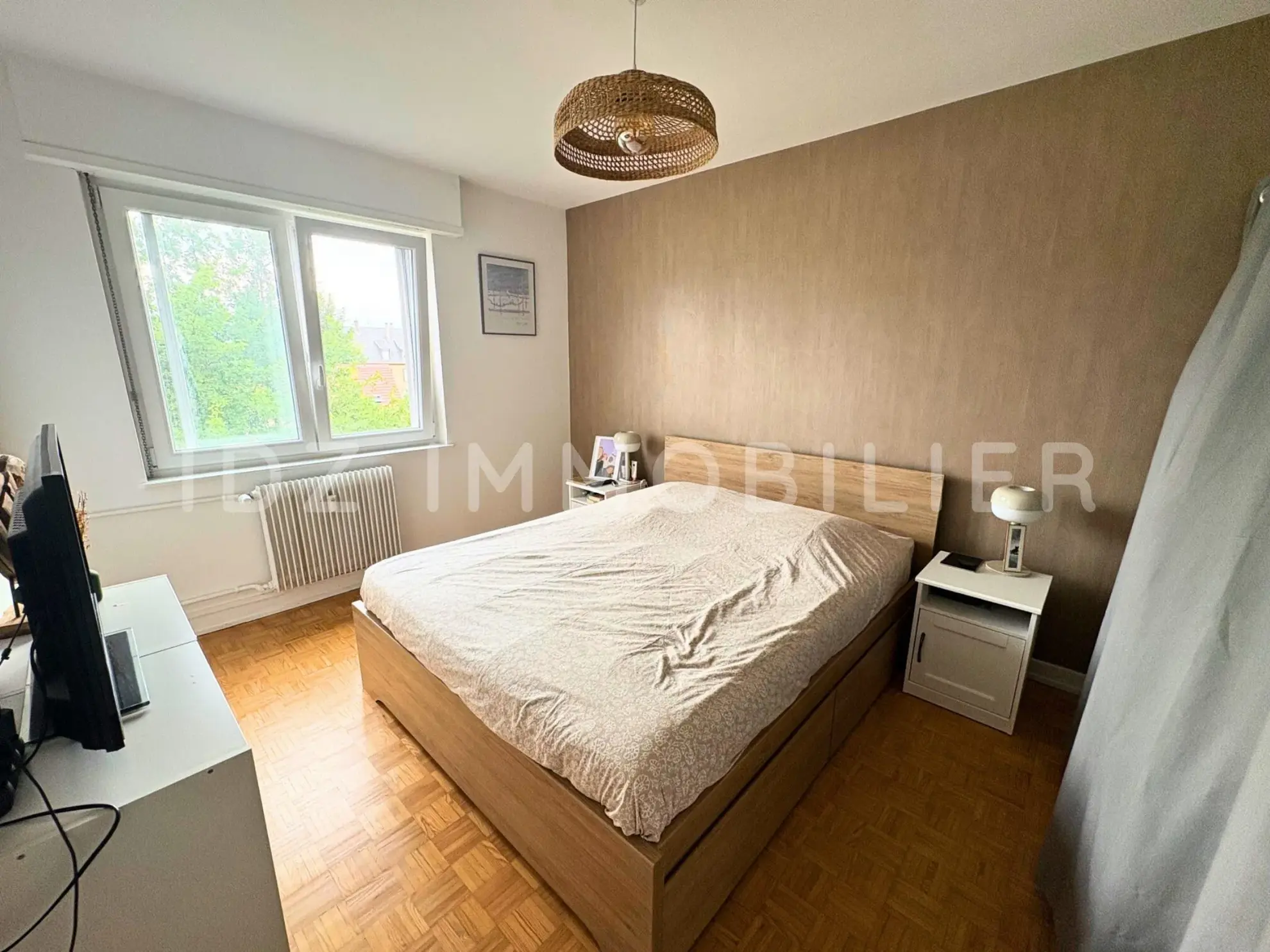 Appartement 3 pièces avec balcon à Riedisheim - Vente immobilière 
