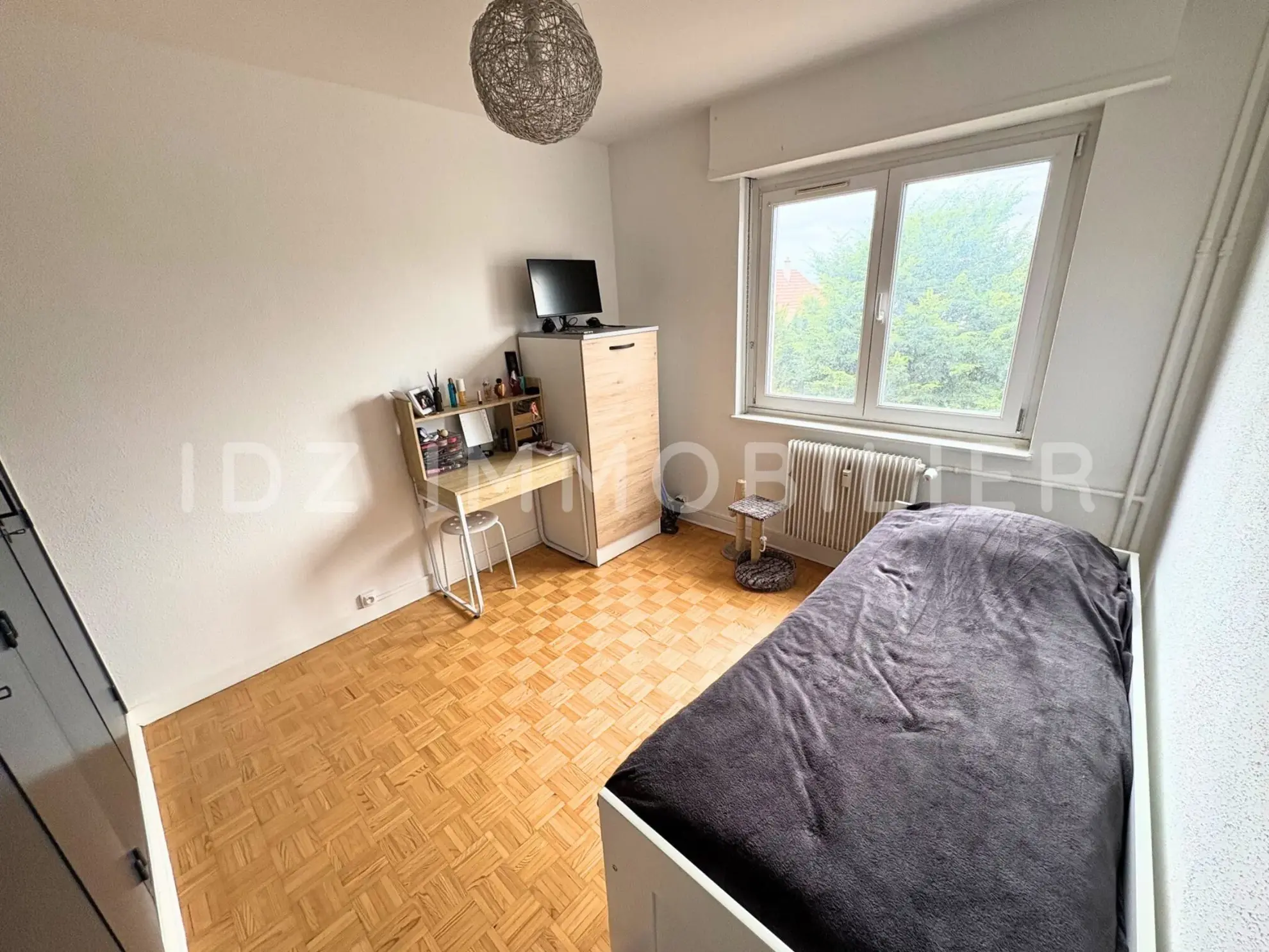 Appartement 3 pièces avec balcon à Riedisheim - Vente immobilière 