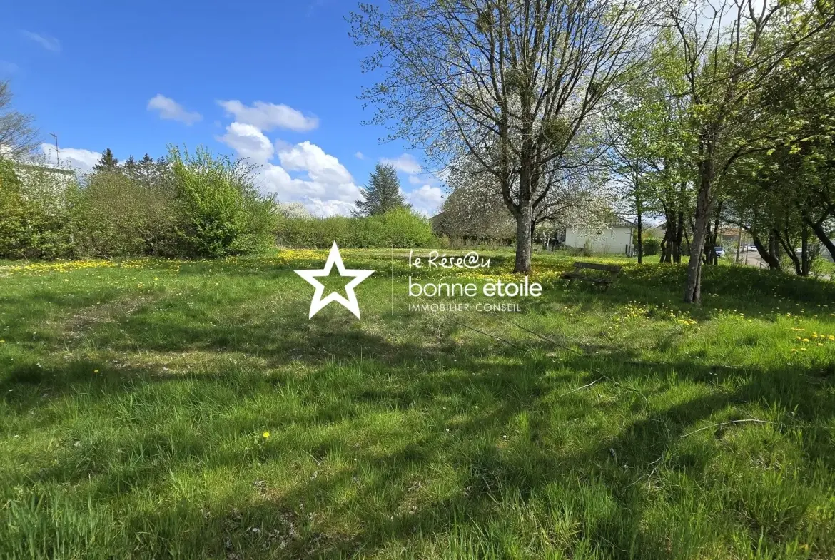 Terrain constructible à vendre à Richebourg – 1384 m² proche A5 
