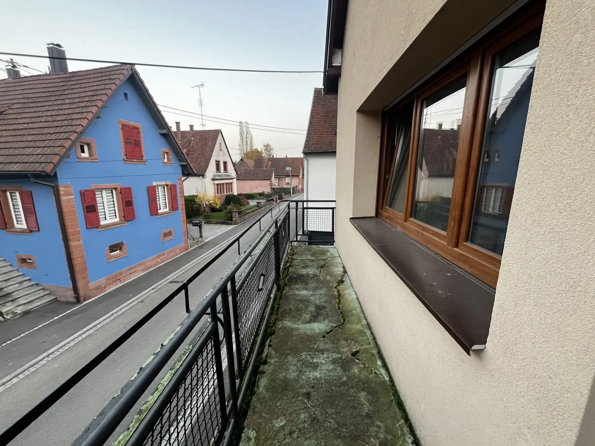 Maison à Zinswiller avec deux appartements et potentiel d'agrandissement 