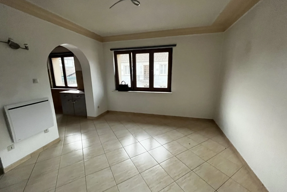 Maison à Zinswiller avec deux appartements et potentiel d'agrandissement 