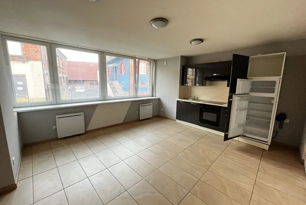 Maison à Zinswiller avec deux appartements et potentiel d'agrandissement 