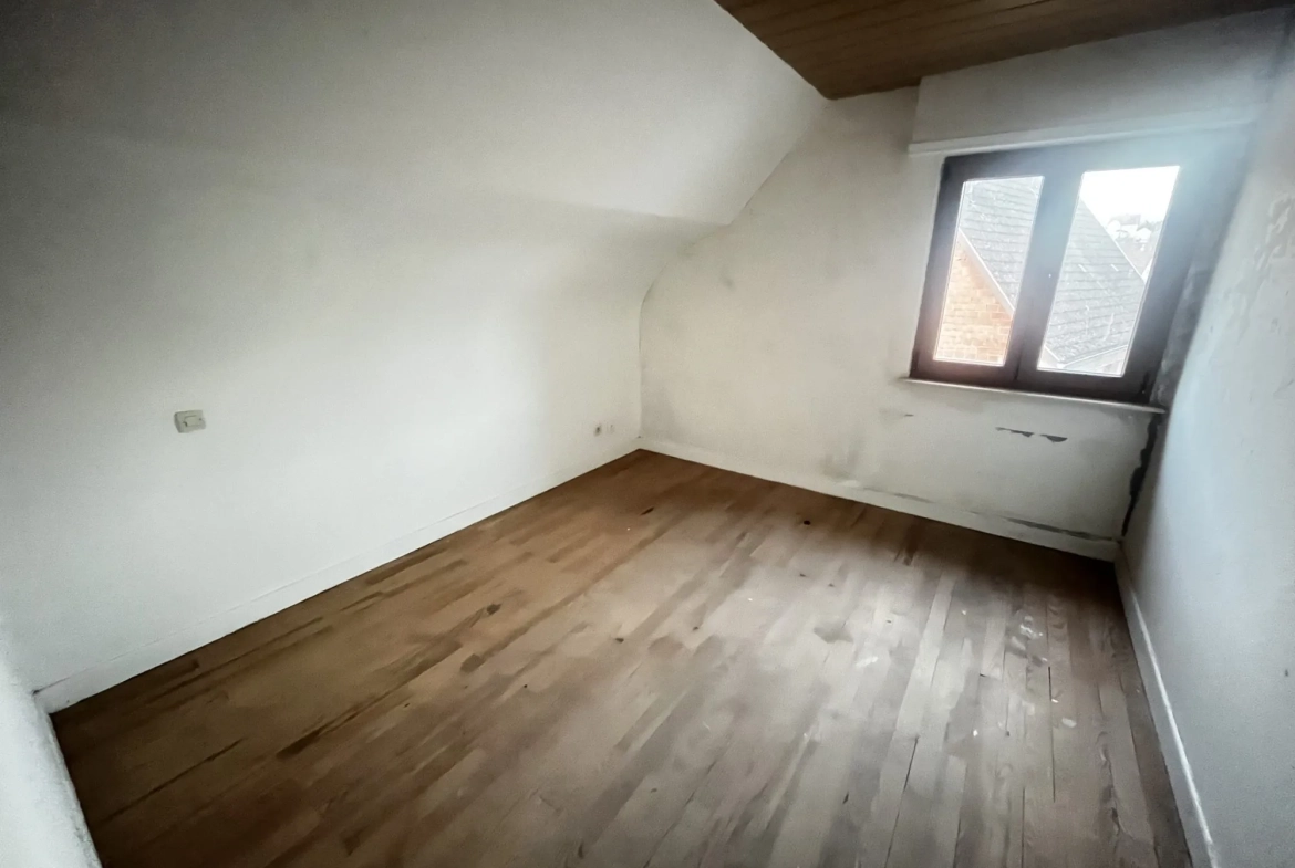 Maison à Zinswiller avec deux appartements et potentiel d'agrandissement 