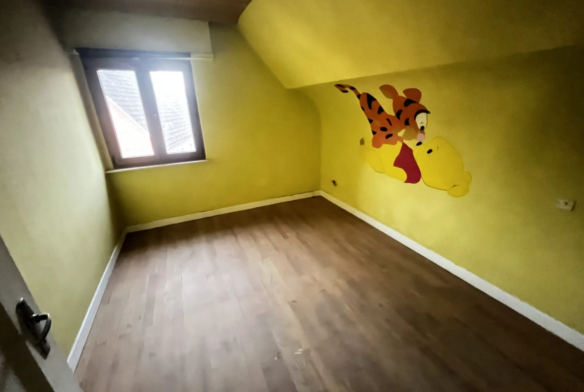 Maison à Zinswiller avec deux appartements et potentiel d'agrandissement 