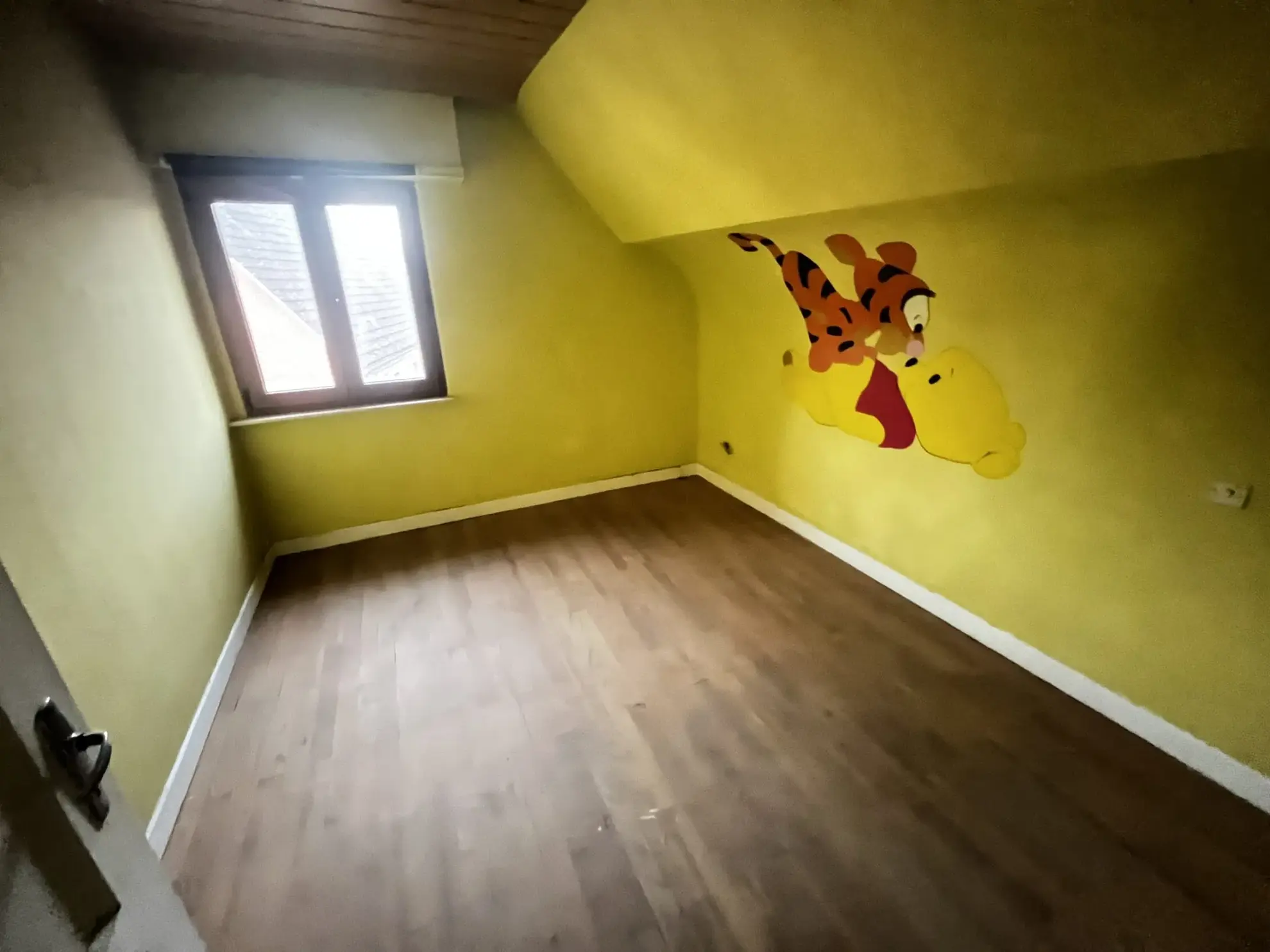 Maison à Zinswiller avec deux appartements et potentiel d'agrandissement 