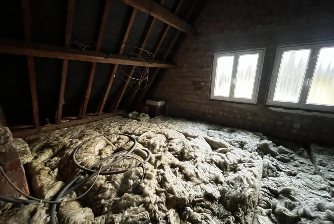 Maison à Zinswiller avec deux appartements et potentiel d'agrandissement 