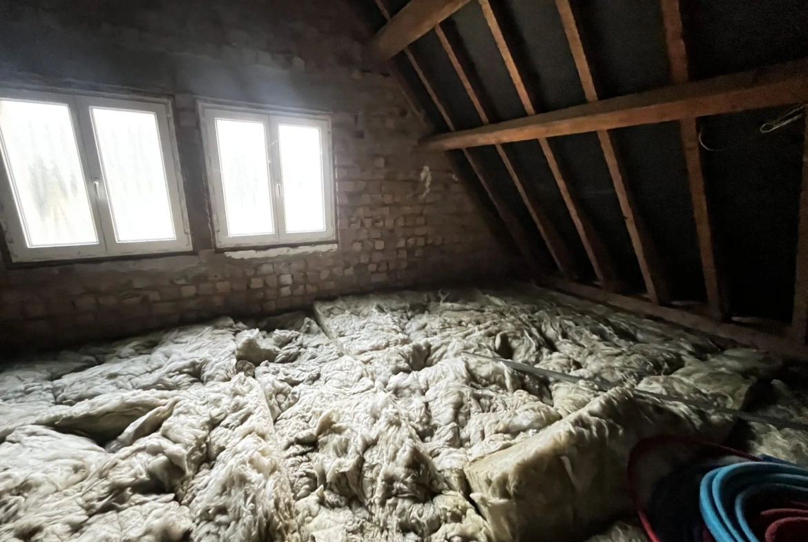 Maison à Zinswiller avec deux appartements et potentiel d'agrandissement 