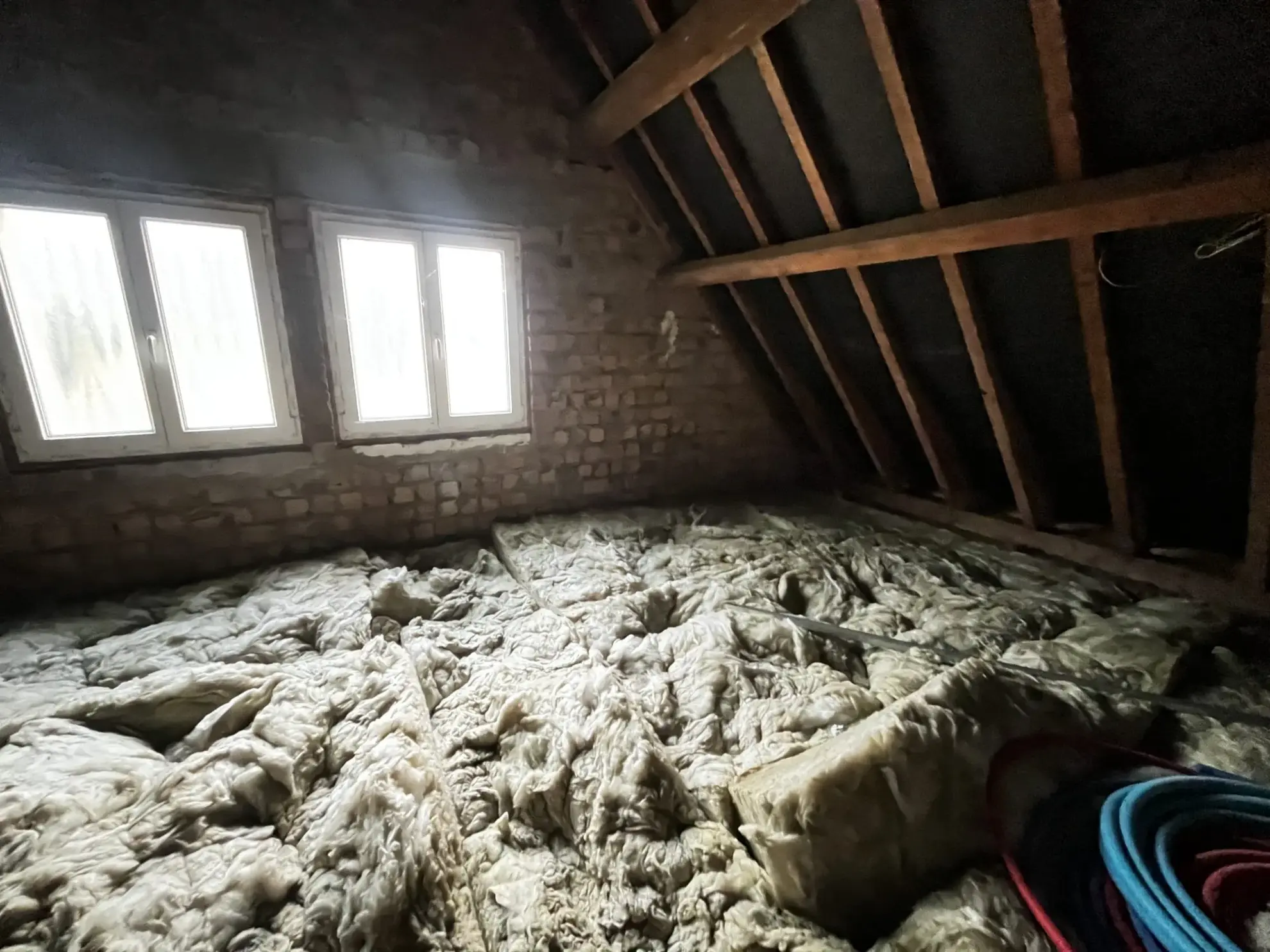 Maison à Zinswiller avec deux appartements et potentiel d'agrandissement 