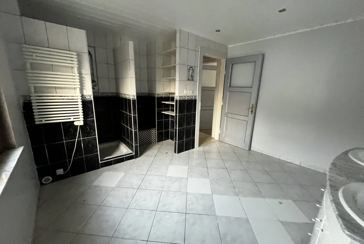 Maison à Zinswiller avec deux appartements et potentiel d'agrandissement 