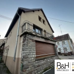 Maison à Zinswiller avec deux appartements et potentiel d'agrandissement