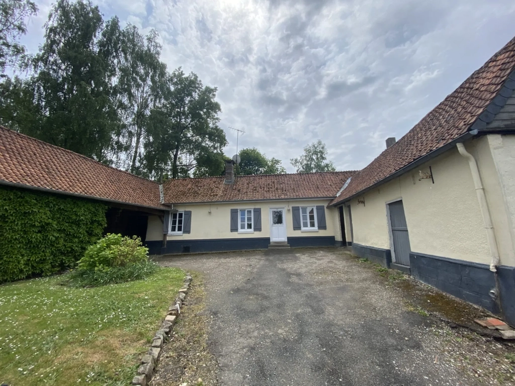 Maison de campagne à Machy avec jardin et parking – 73 m²