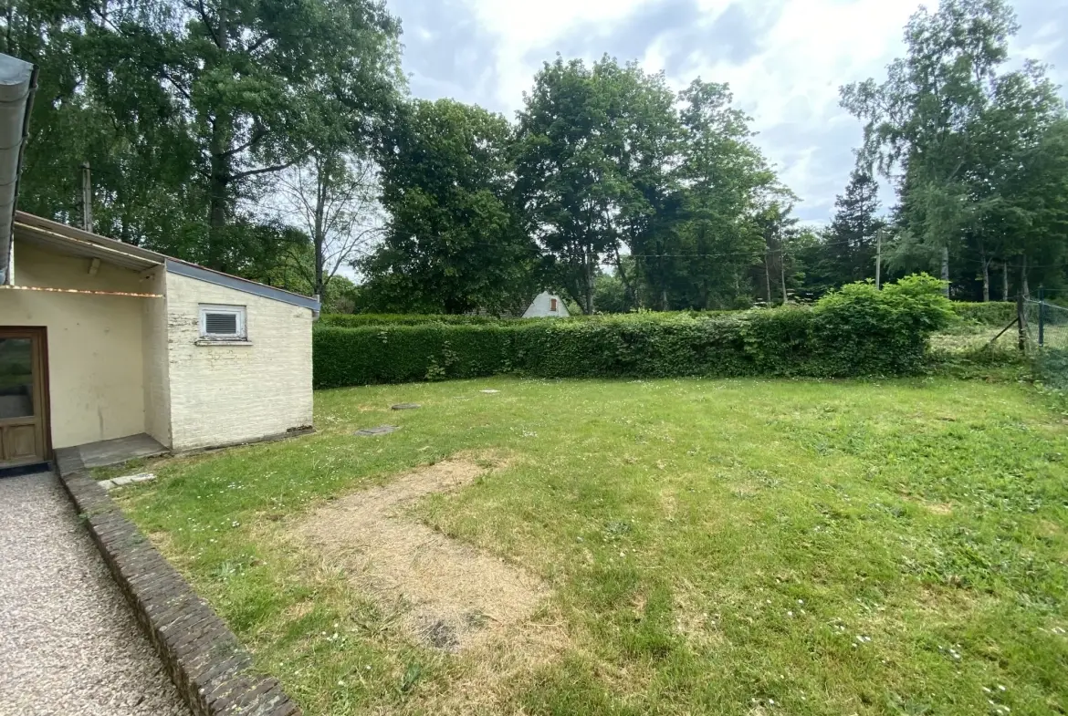 Maison de campagne à Machy avec jardin et parking – 73 m² 
