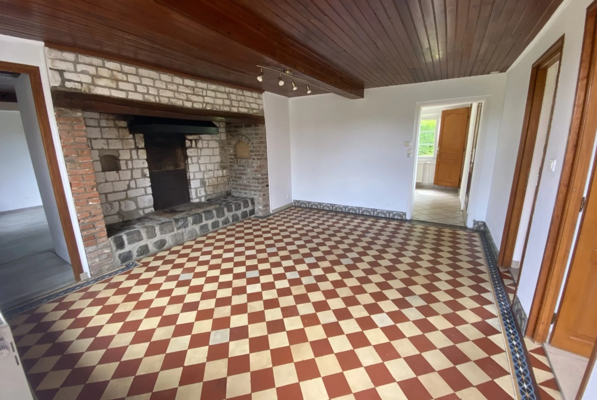 Maison de campagne à Machy avec jardin et parking – 73 m² 