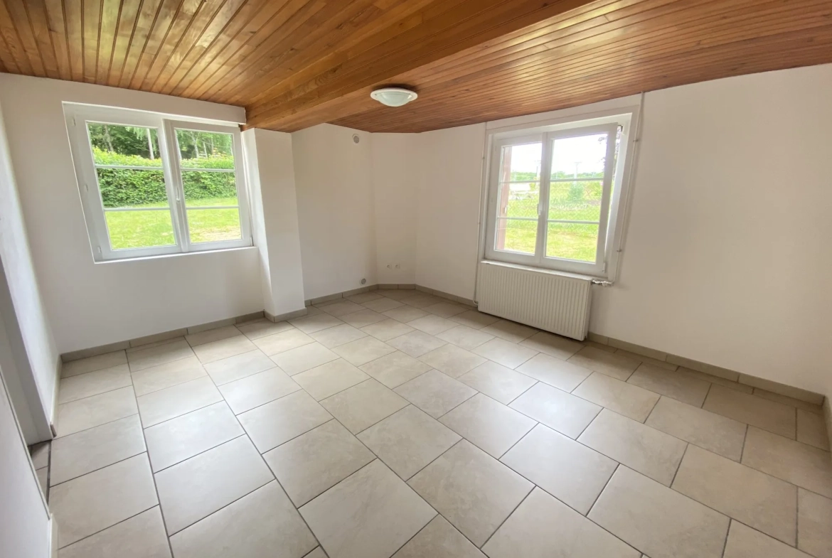 Maison de campagne à Machy avec jardin et parking – 73 m² 