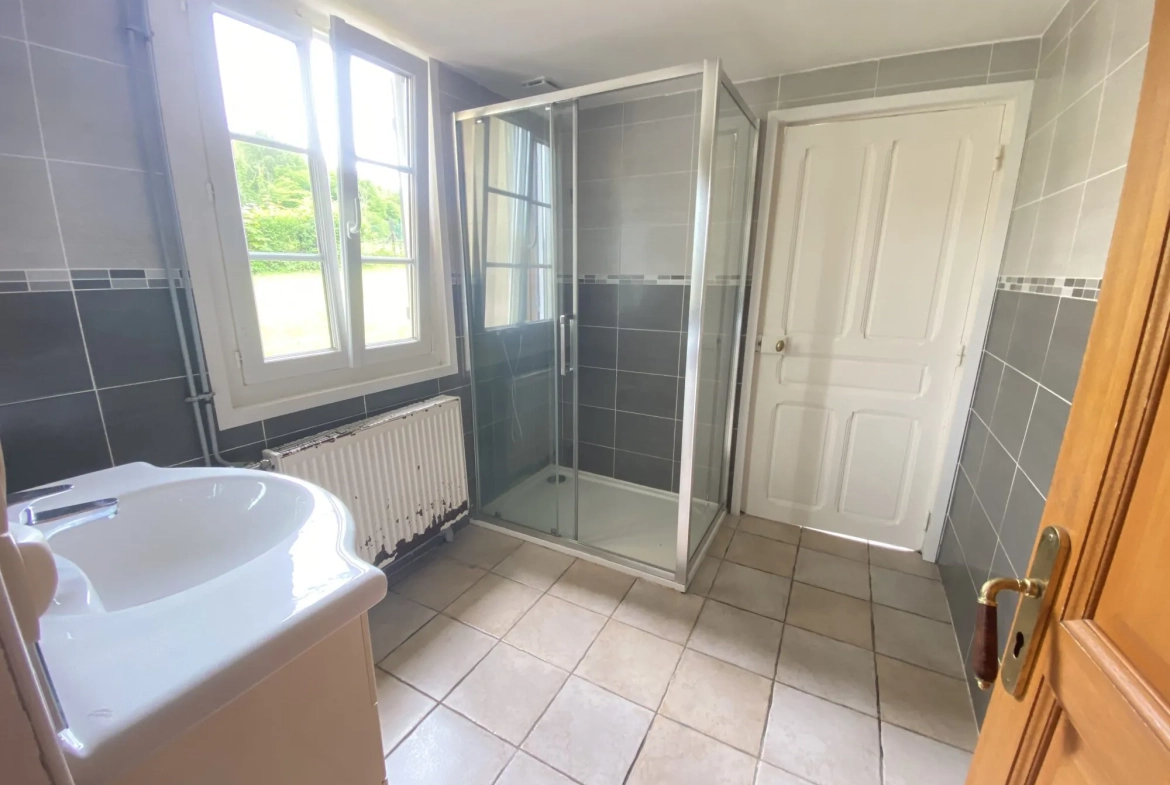 Maison de campagne à Machy avec jardin et parking – 73 m² 