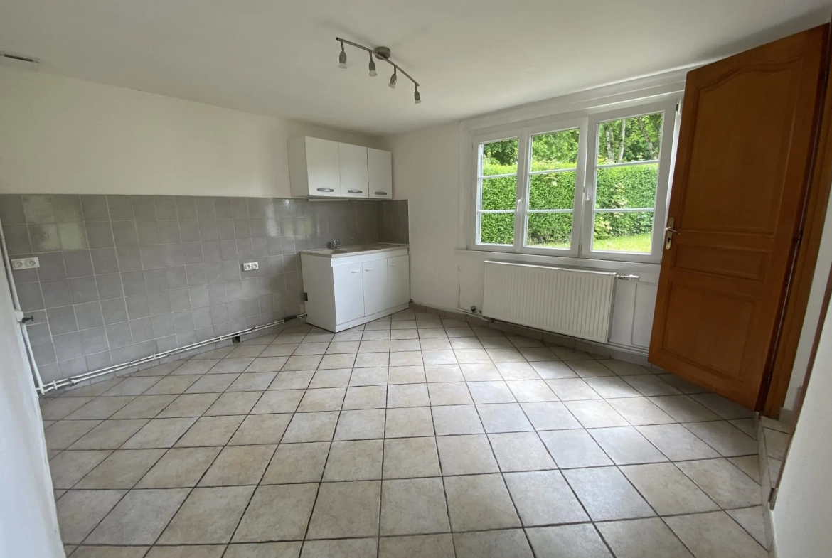 Maison de campagne à Machy avec jardin et parking – 73 m² 